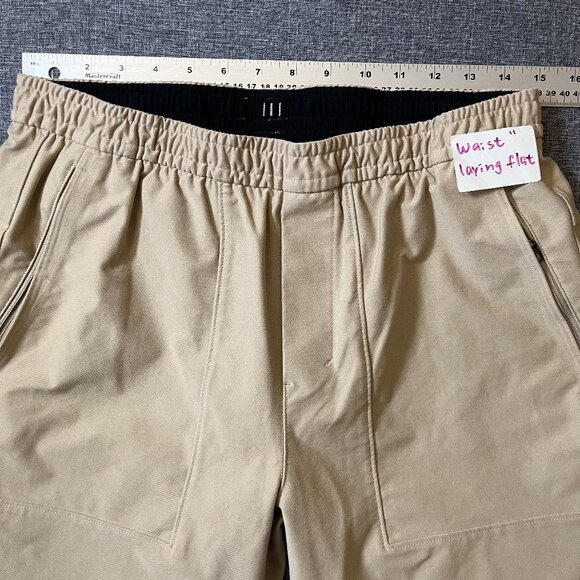 Lululemon Utilitech Pull On Classic Fit Pants - Men's Size M - Tan - Picture 9 of 14